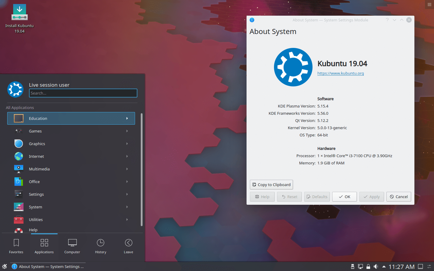kubuntu windows installer download