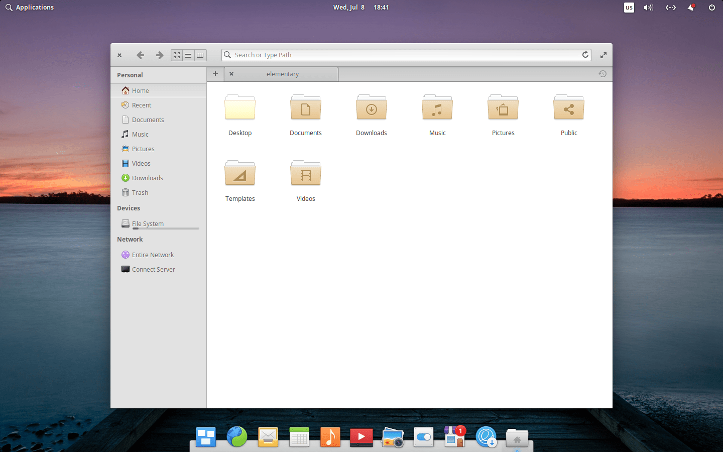 elementary os download iso
