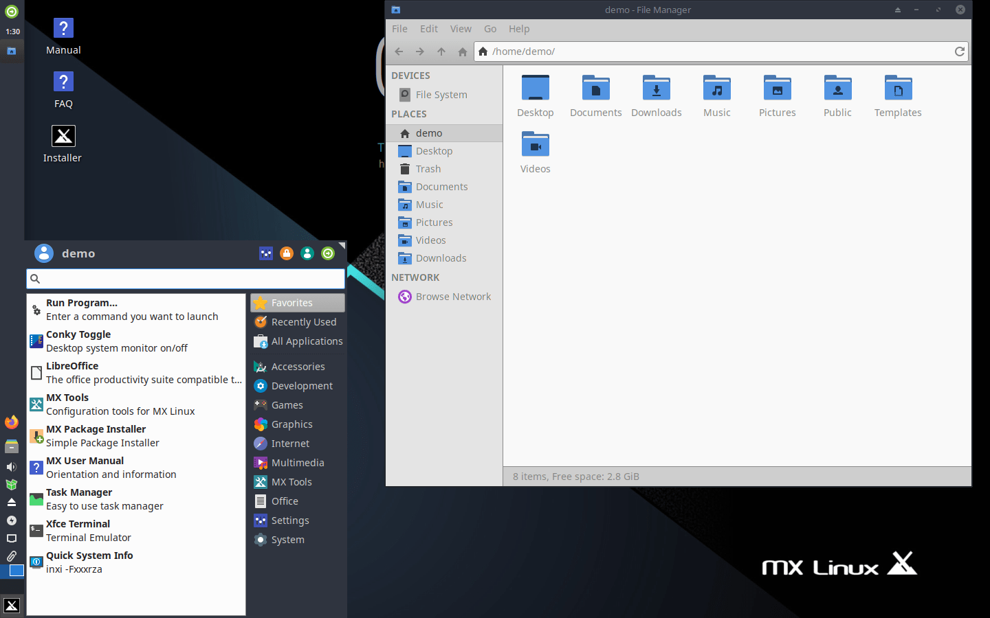 Mx linux установка