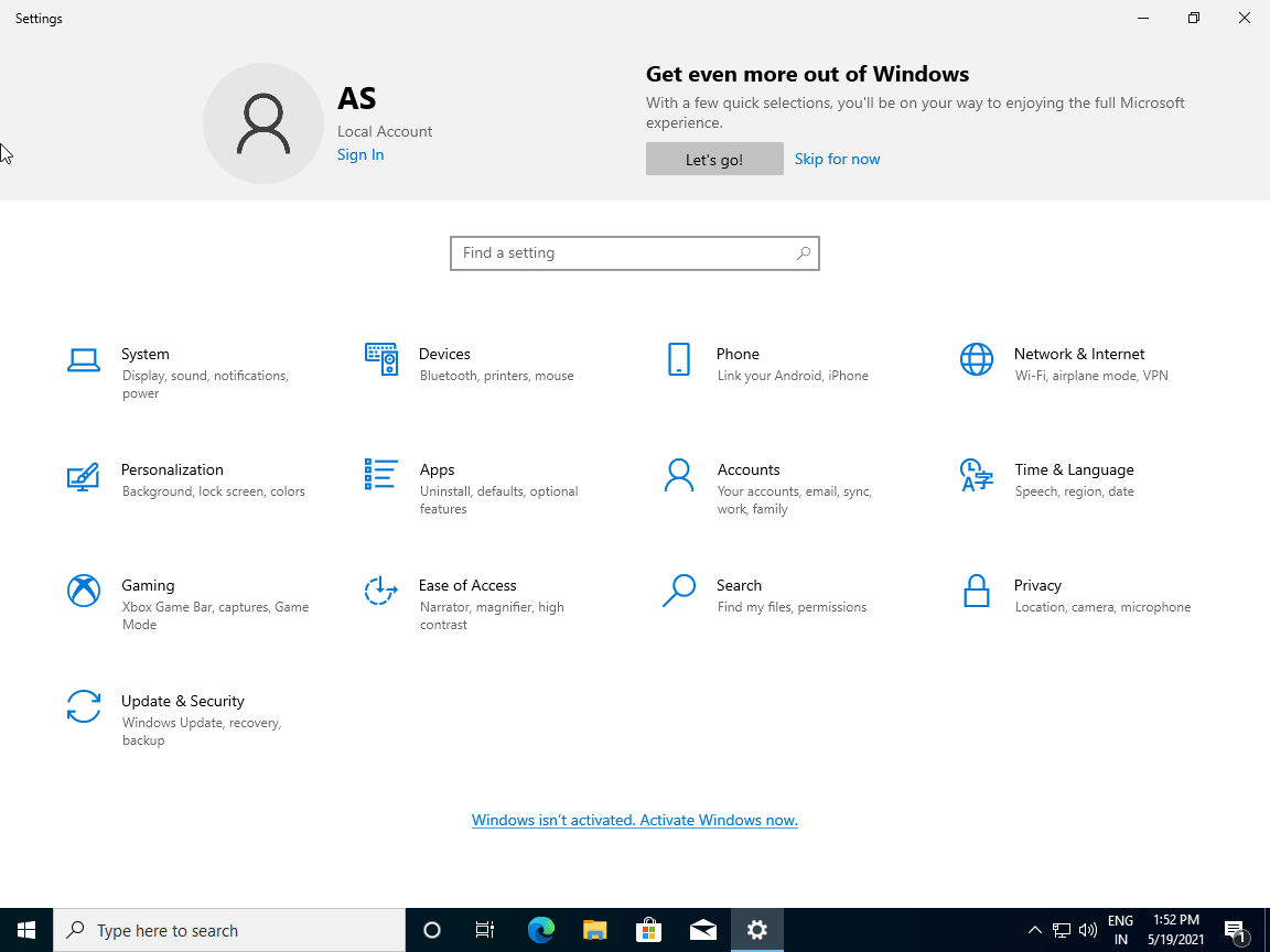 2018 download windows 10 iso 64 bit
