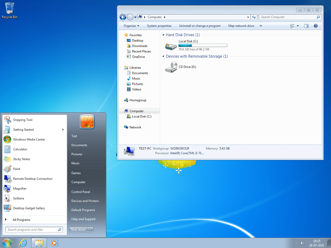 asiatisk trække Ejendomsret Windows 7 Ultimate 64-Bit (X64) and 32-Bit (X86) Free Download ISO Disc  Image Files - GetMyOS.Com
