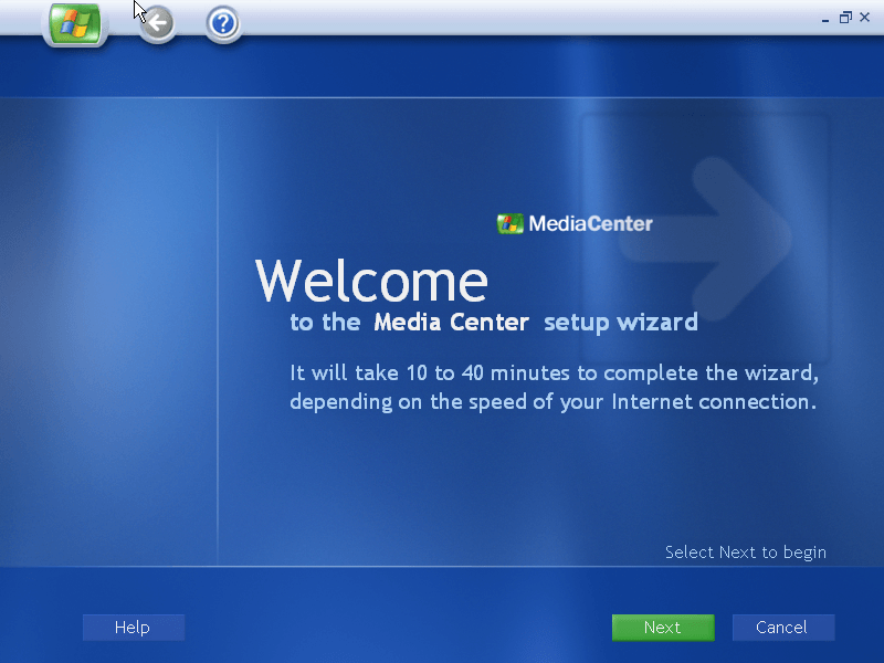 disco di avvio per Windows XP News Flash Center Edition