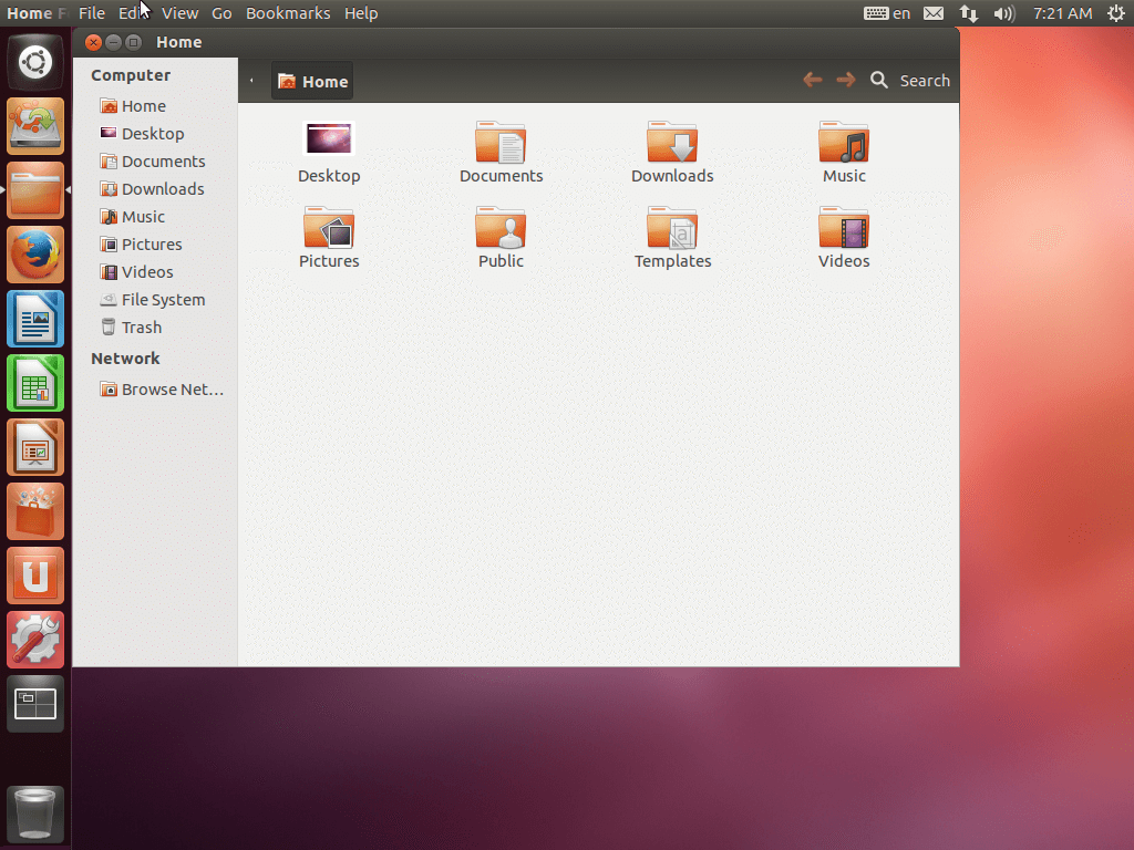 Ultravnc for ubuntu 12 04 filezilla issue with dulicated folder but no file