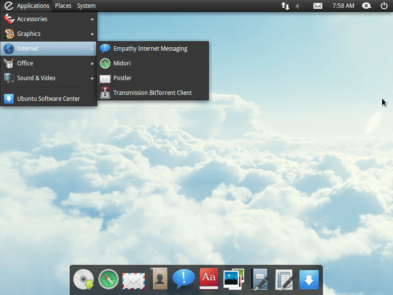elementary OS 0.1 (Jupiter 2011) 64-bit) ISO Disk Image Free Download - GetMyOS.Com