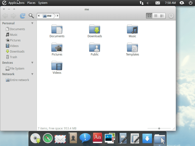 Absurd plakband Demon Play elementary OS 0.1 (Jupiter - Mar, 2011) Desktop (32-bit, 64-bit) ISO Disk  Image Free Download - GetMyOS.Com