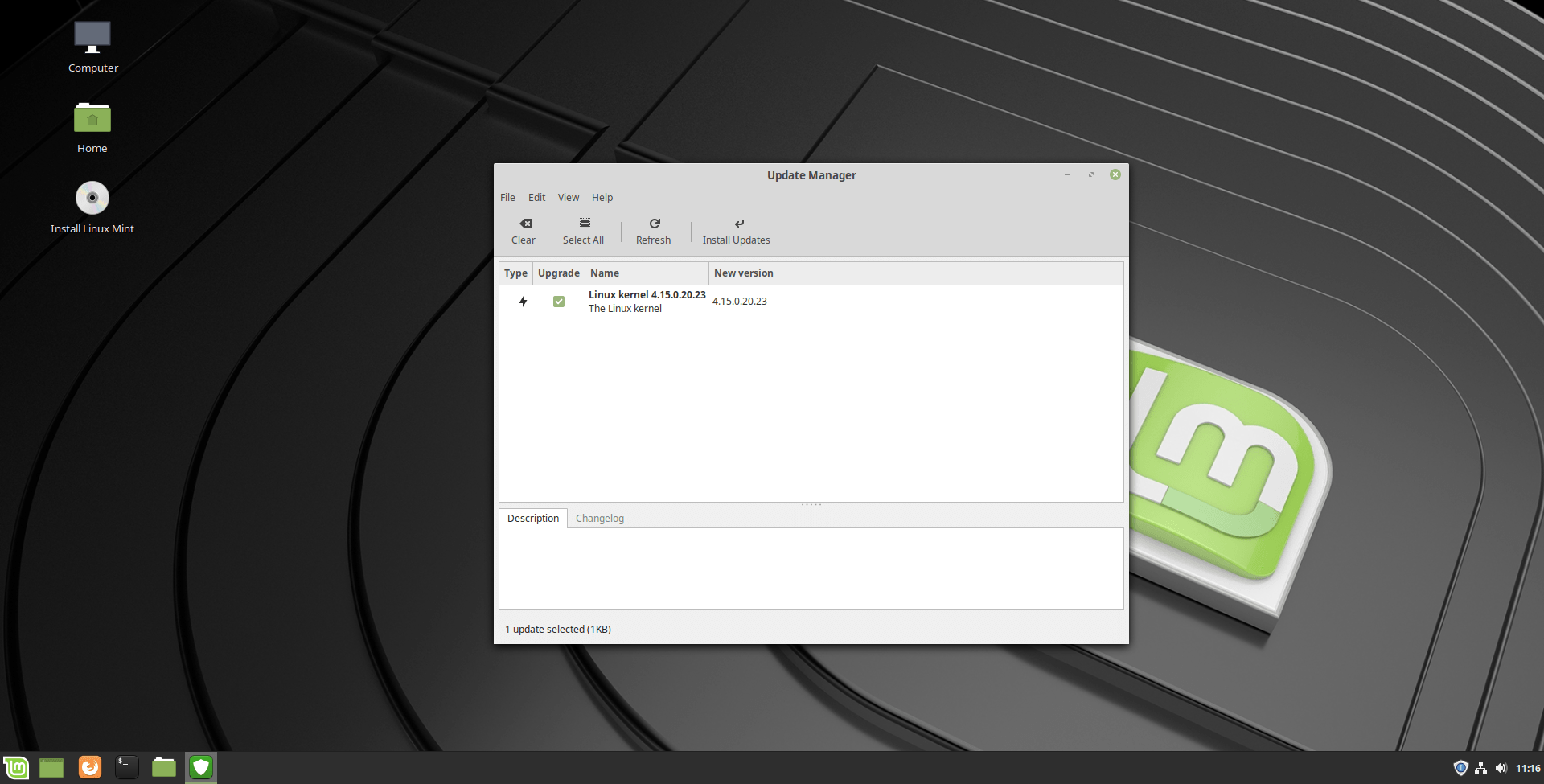 install cmake linux mint