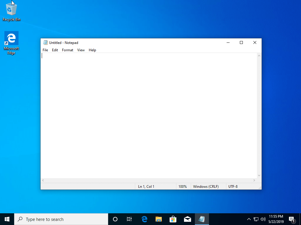 Freelib.Windows. Windows 10 Pro 1903-18362.267. Склинер 64 бит с официального сайта